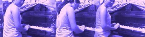 playing piano - piano and me