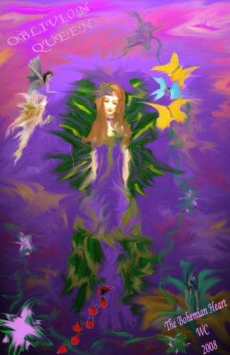 Oblivion Queen - Ok, this is the final product. I am finished messing with it.