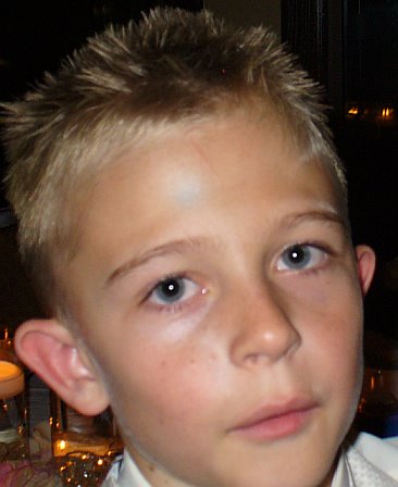 My sweet baby boy - My son