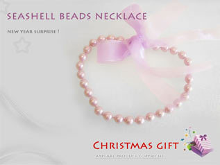 Pink pearl necklace - i buy the pearl necklace from http://www.aypearl.com Pink pearl necklace - i buy the pearl necklace from http://www.aypearl.com