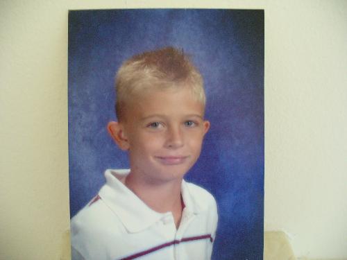 Such a cute boy!!! - Hunter spring of 2007