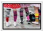 Mis-Matched Socks - What a strange fad