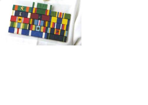 Navy Ribbons - What the heck do these mean anyway?