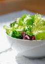 nice green lettuce - a bowl of nice green lettuce