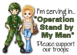 Operation - My boyfriend is in the military and I am standing by him through everything. That is the whole point of this image!