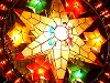 Christmas lantern - A big Christmas lantern