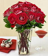 Red Roses - Beautiful dark red roses
