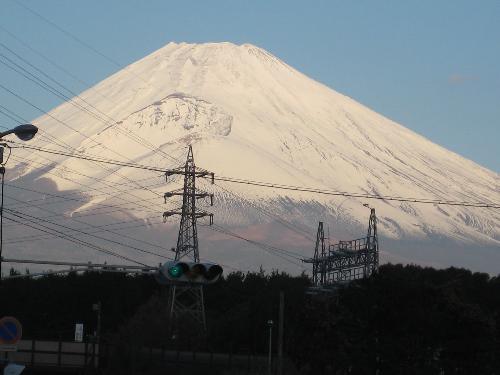 Mount FUJI - Mount FUJI is really nice this date.
