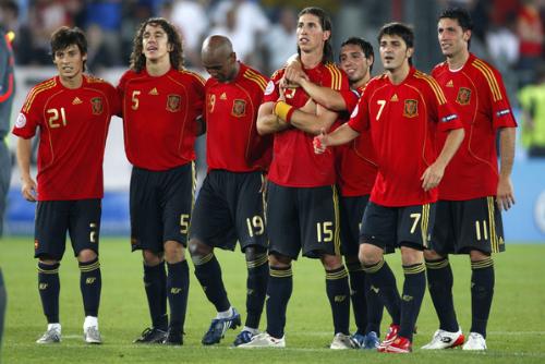 Soccer - Spain National Team