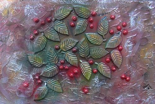 cherry leave - my art