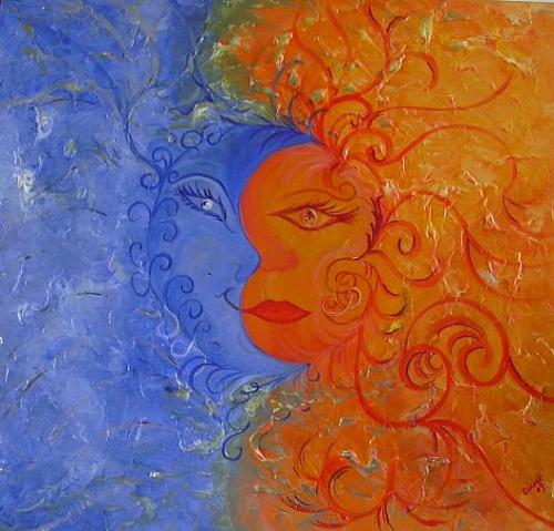 sun and moon - my arts