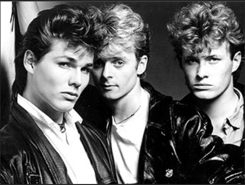 1980's Promo Shot of A-ha - retro A-ha