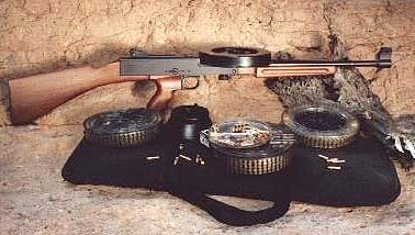American 180 - The American 180 .22 automatic rifle.