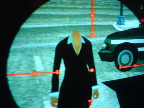Funny Image of a lady with no head on GTA Liberty  - My brother was driving around wen he saw a lady walking with no HEAD. ahahaha Please comment of your first thought of the image, and what you think of the liberty city is it the best or the worest GTA game. Thank hope you found the image funny!