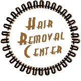 Lazer hari removal - Hair removal sign