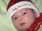 Baby's first christmas - This is a picture of a client of mines baby's firts christmas from a few years back