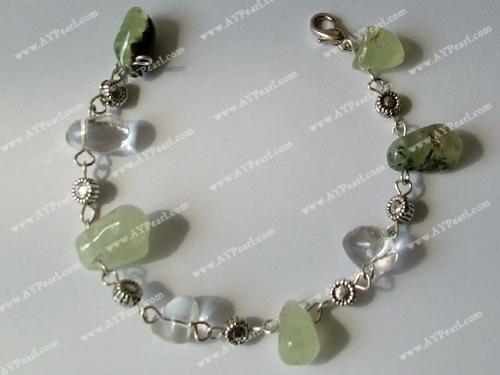 crystal bracelet - Length(inch):7 Size(mm):8-10 offer high-quality handmade jewelry,pearl jewelry,crystal jewelry,gemstone jewelry and etc.