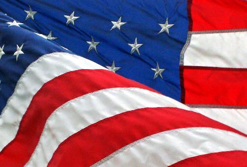 American Flag - American Flag flying in Philadelphia