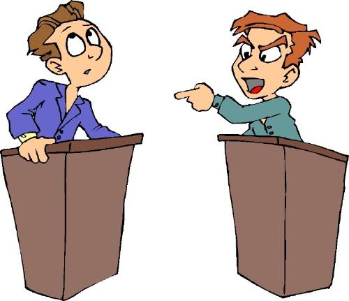 debating - photo debating