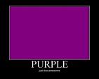 purpl - the color purple