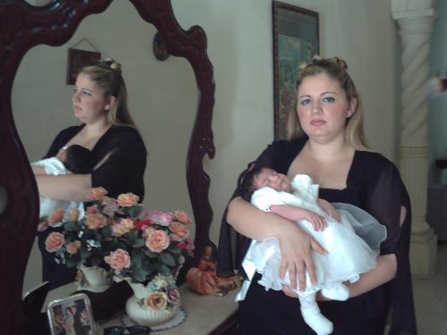 me and my daughter - me and my daughter marahia at my aunties house