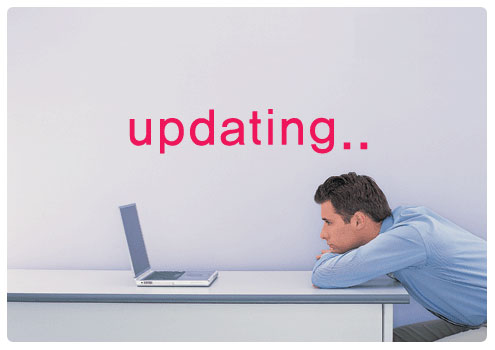 Updating softwares - updating softwares