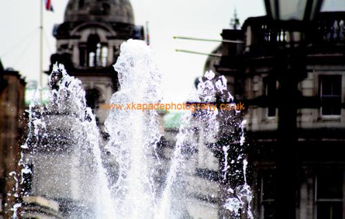 Splash - This was taken in london,I added few effects in photoshop to create a good feel.