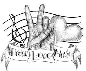 Peace Love Music - I know that this might be already here,but I want to describe my peronality with this picture