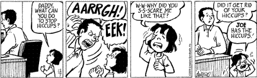 Comic Strip - One Happy Family - This is something I would do, without a doubt and then feel really bad about afterwards.