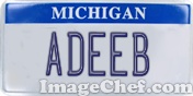 My car plate - you think is this cute