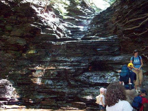 Eternal Flame - The eternal Flame in Chestnut Ridge Park.