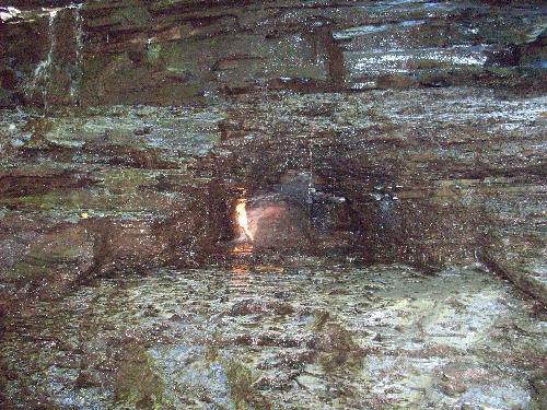 Eternal Flame - The Eternal Flame at Chestnut Ridge Park