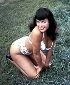 Bettie Page - Just a picture of Bettie Page