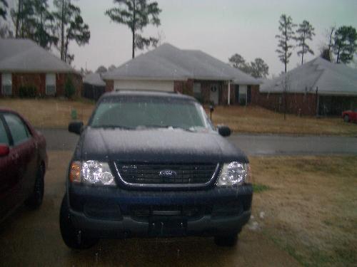 This is what i moved from Florida for. - My first snow, Dec 11,2008 Brandon Mississippi