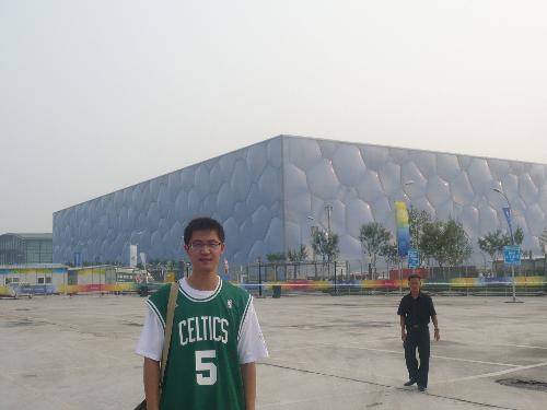 'Water Cube' - 'Water Cube' and 'Bird's Nest'