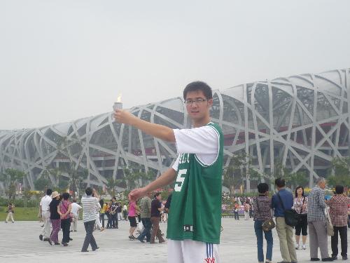 Torch ! - I can touch the Torch !!~~