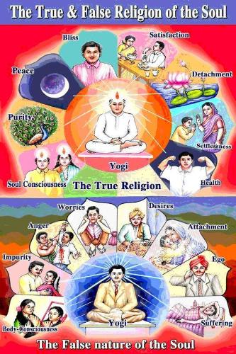 The true and false religion of the soul - True and false religion of soul
