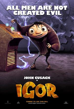 Igor - The new Disney Animated movie, Igor.