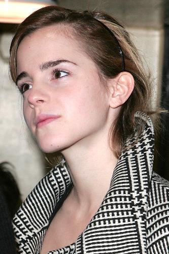 Emma - Again, Emma, my idol...