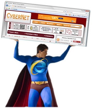 internet - internet superman