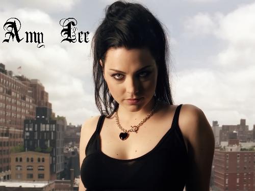 amy lee from evanescence - wow !