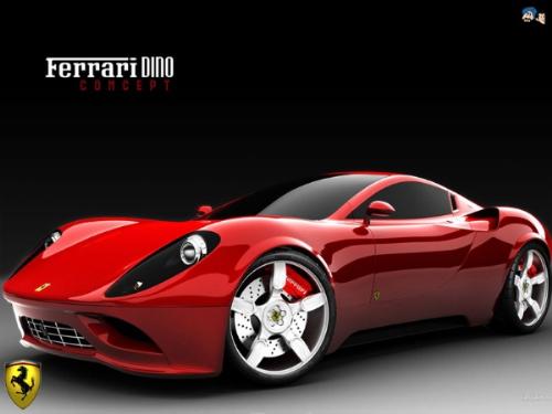 fast lightning - ferrari Dino