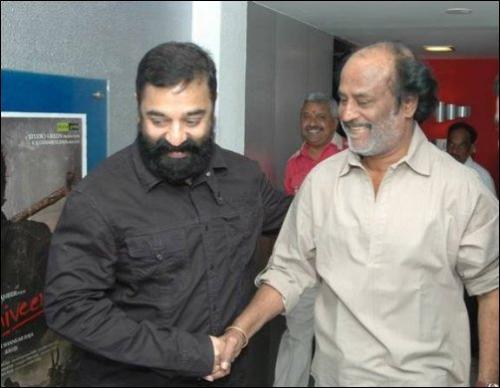 Kamal & Rajni - Kamal & Rajnikanth