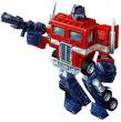 Optimus Prime - The leader of the Transformers.