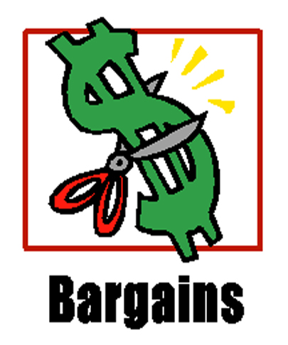 Bargain Pic - Bargain clip art