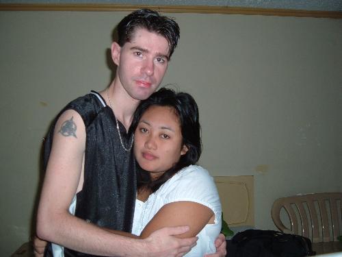 Husband and I - Taken in the Philippines