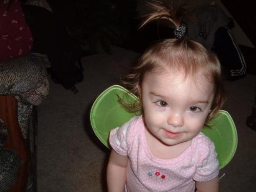 Isn't she cute? - Lilly