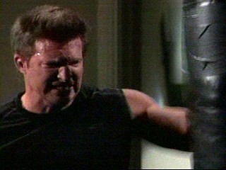 Jason - Jason crying and upset after break up with Liz
