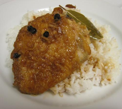 chicken wings adobo - makes me want it now!