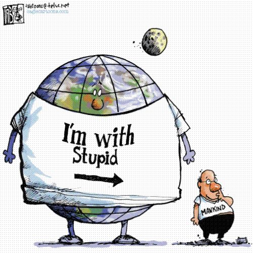 Another pic from google! - Man this sums up the envirnment crisis doesn't it